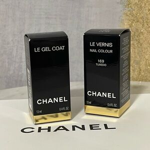 Chanel Nail Polish Chanel Gel Coat Nails Chanel Gel Top Coat